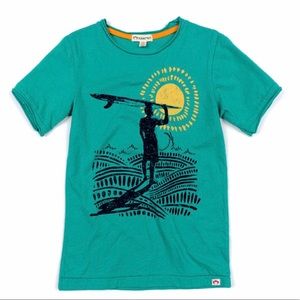Boys Sz 5 APPAMAN “Surfer Paradise” Tee. Like New!